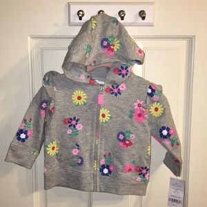 Carter’s 6m Polka Dot Flower Jumpsuit